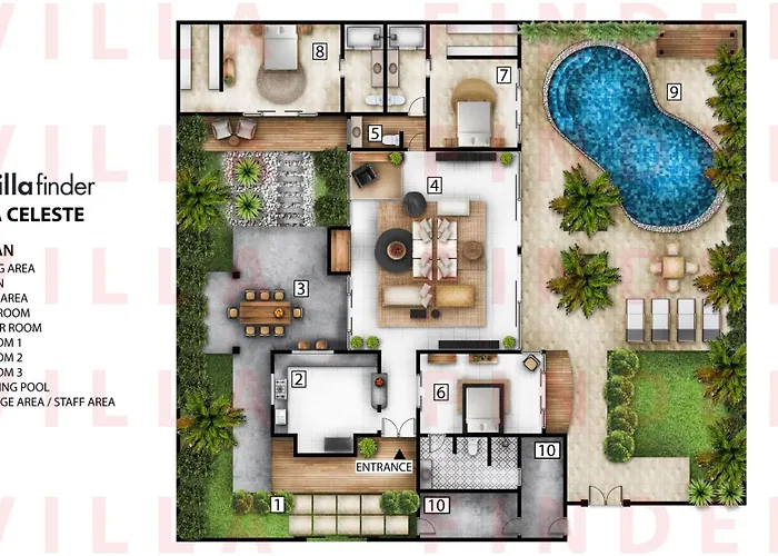 Celeste By Finder Villa